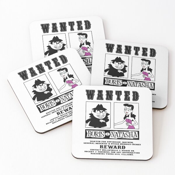 Item preview, Day Gifts For Boris Natasha Wanted Poster Gift Music Fans designed and sold by Emmanuellelockm.