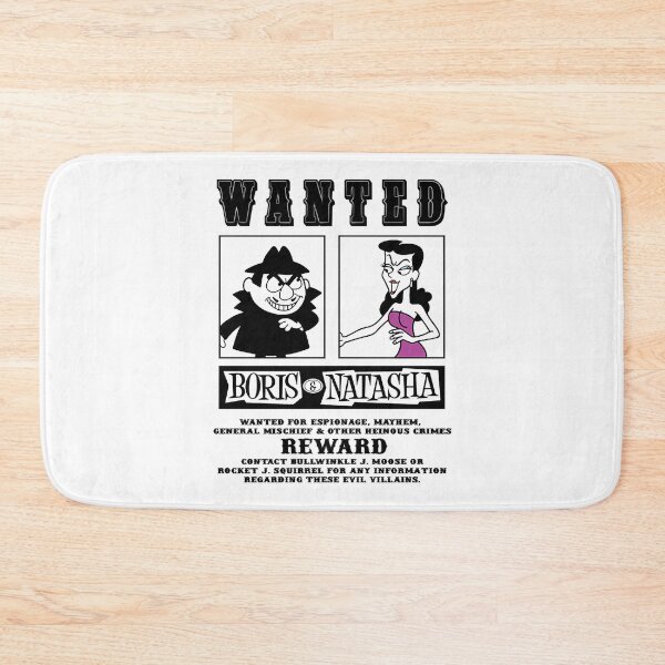 Item preview, Day Gifts For Boris Natasha Wanted Poster Gift Music Fans designed and sold by Emmanuellelockm.