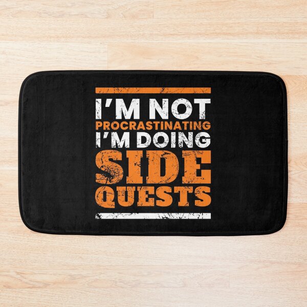 Item preview, Im Not Procrastinating Im Doing Side Quests designed and sold by FNStuff.