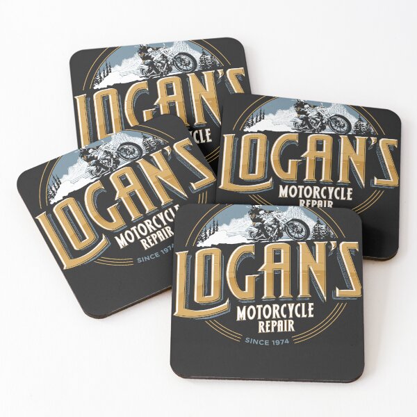 Artikelvorschau, Logan's Motorradreparatur Essential T-Shirt entworfen und verkauft von SallyGalati.