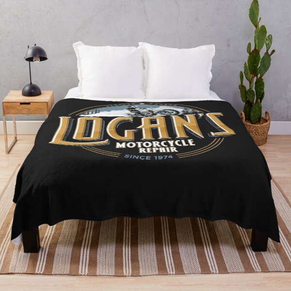 Item preview, Logan's motorcycle repair essential t shirt designed and sold by SallyGalati.