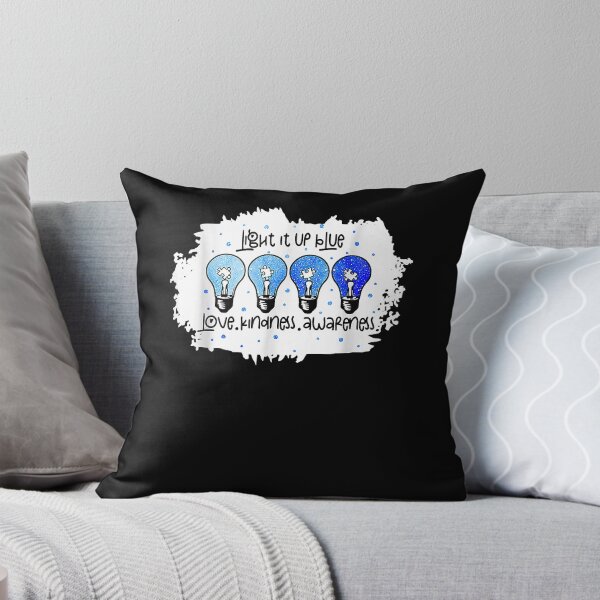 Item preview, Light It Up Blue Autism Awareness Present Autism Teacher T-Shirt designed and sold by abigailbullock.