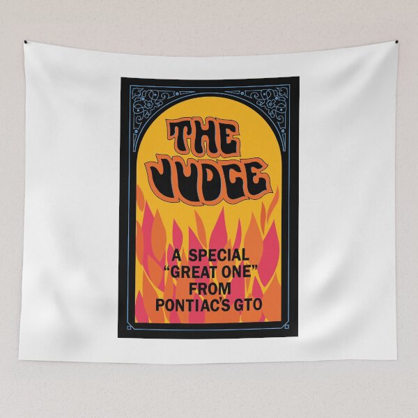 Aperçu de l'œuvre Le juge A Special GTO by Pontiac Dealer Banner créée et vendue par AlisInetta.