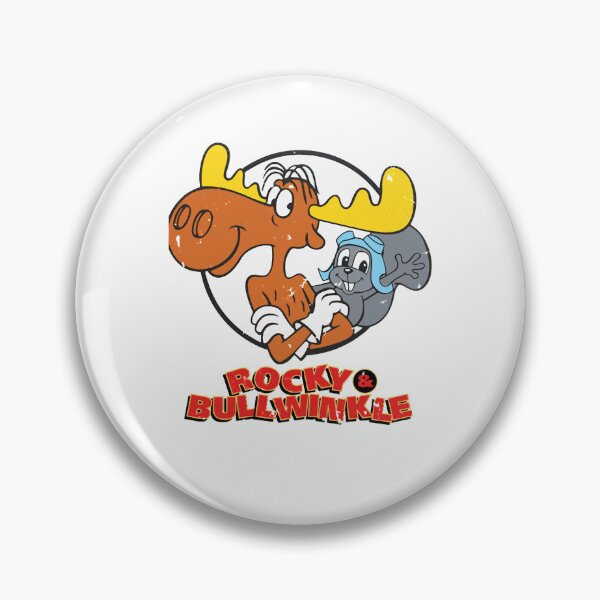 Item preview, Day Gifts Rocky And Bullwinkle Cool Gift designed and sold by Emmanuellelockm.