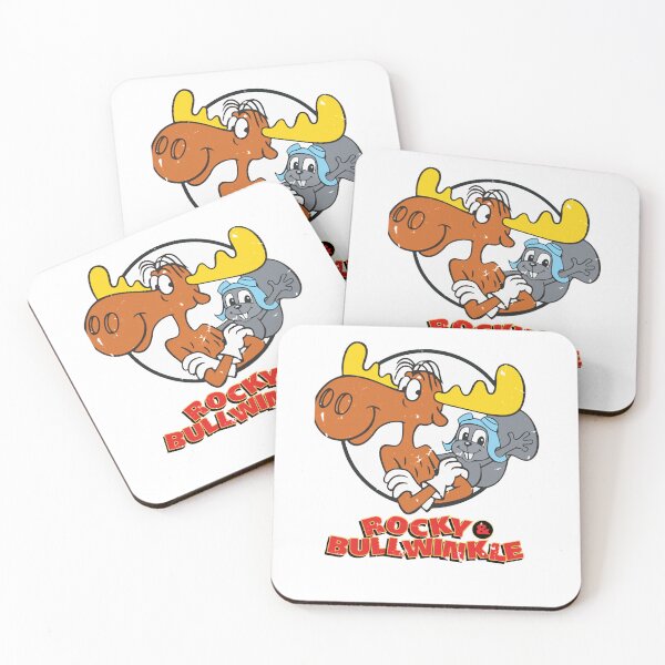 Item preview, Day Gifts Rocky And Bullwinkle Cool Gift designed and sold by Emmanuellelockm.