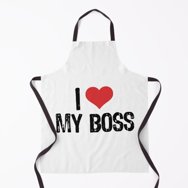 Item preview, I Love My Boss designed and sold by The "I Love Everything" Shop.