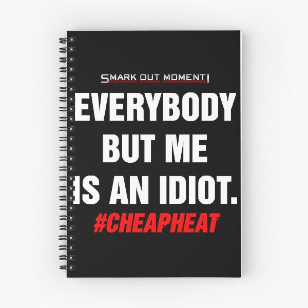 Item preview, Everybody But Me Is An Idiot - Cheap Heat  designed and sold by AndreaP8025018.