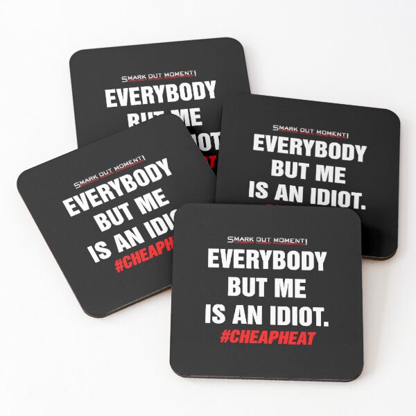 Item preview, Everybody But Me Is An Idiot - Cheap Heat  designed and sold by AndreaP8025018.