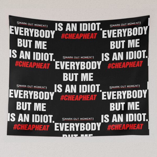 Item preview, Everybody But Me Is An Idiot - Cheap Heat  designed and sold by AndreaP8025018.