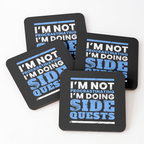 Item preview, Im Not Procrastinating Im Doing Side Quests designed and sold by FNStuff.