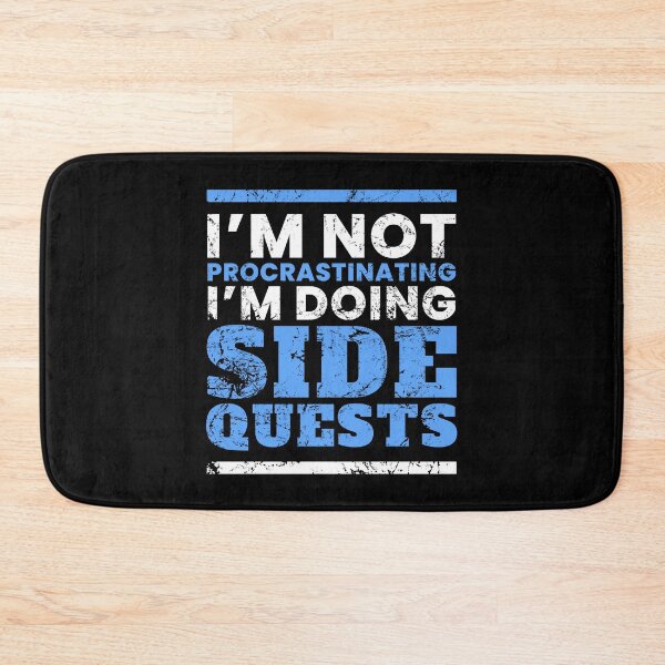 Item preview, Im Not Procrastinating Im Doing Side Quests designed and sold by FNStuff.