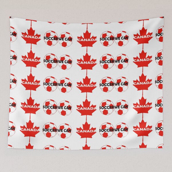 Item preview, WE CAN CANADA SOCCER designed and sold by DKMarcaz.