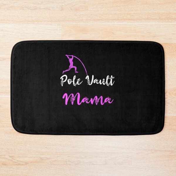 Item preview, Pole Vault Mama Track And Field Mother Vaulter Vaulting Mom T-Shirt designed and sold by pinkeyatur.