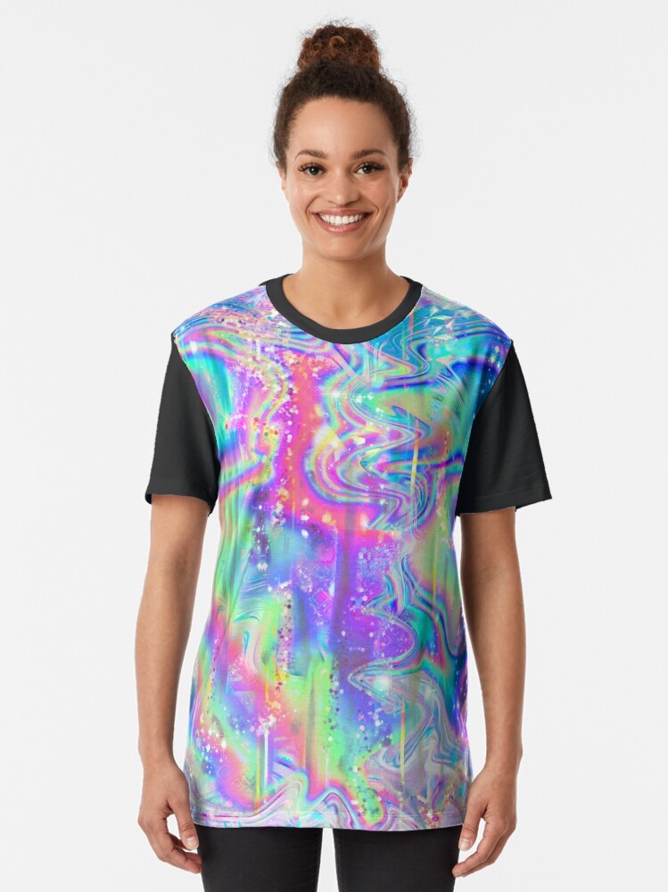 Psychedelic Holographic Texture
