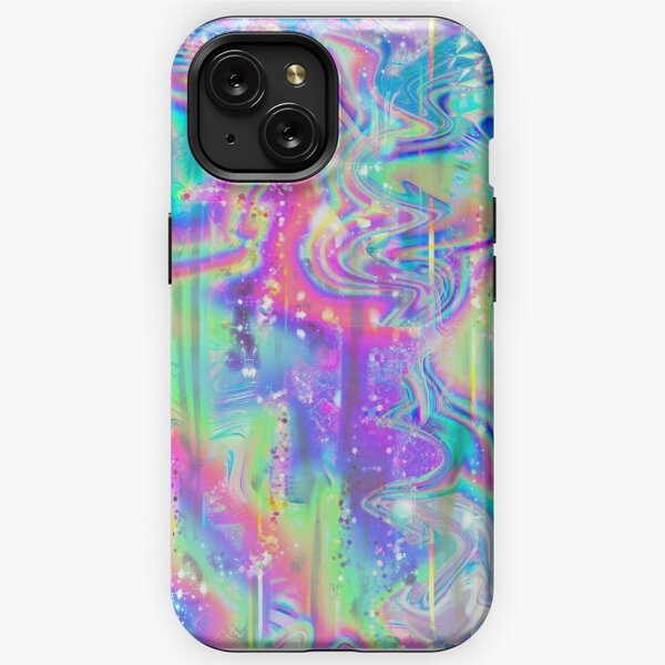 Nebula Holographic iPhone Case