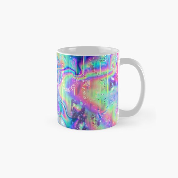 Unicorn Holographic paint - Holographic - Mug