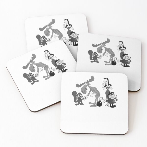 Item preview, Funny Gifts Rocky And Bullwinkle About To Be Blown Up Cute Gift designed and sold by Emmanuellelockm.