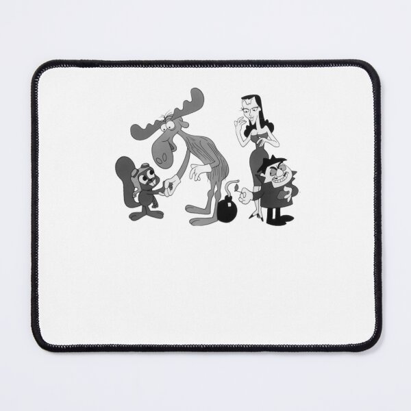 Item preview, Funny Gifts Rocky And Bullwinkle About To Be Blown Up Cute Gift designed and sold by Emmanuellelockm.