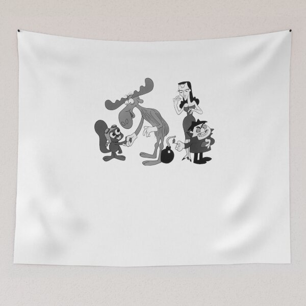 Item preview, Funny Gifts Rocky And Bullwinkle About To Be Blown Up Cute Gift designed and sold by Emmanuellelockm.
