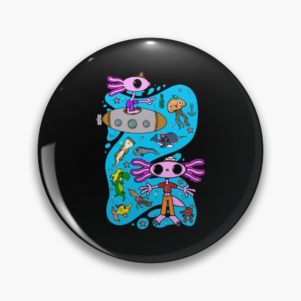 Artikelvorschau, Splash Splash Axolotlbad Classic entworfen und verkauft von michellearwyn.