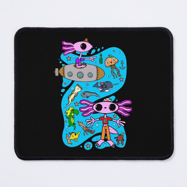 Item preview, Splash Splash Axolotl Bath Classic designed and sold by michellearwyn.