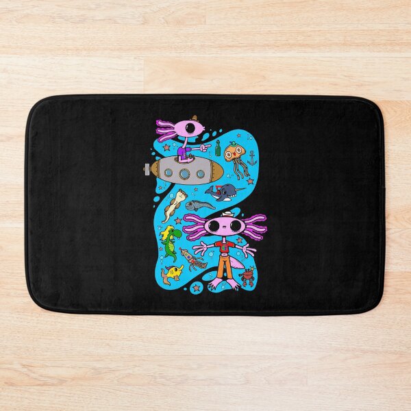 Artikelvorschau, Splash Splash Axolotlbad Classic entworfen und verkauft von michellearwyn.