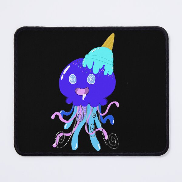 Item preview, Galaxy Sugar Rush jellyfish  designed and sold by cheesyswiss jellyfish.