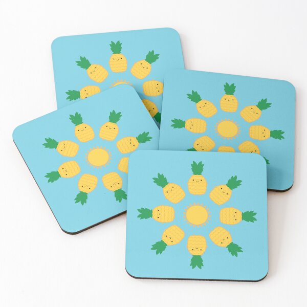 Item preview, Kawaii Pineapples designed and sold by marcelinesmith.