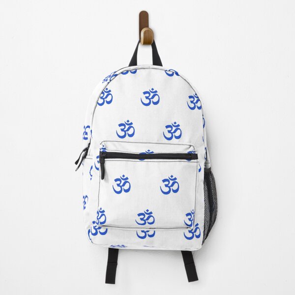 Item preview, Blue Om Symbol, Om Mantra Pattern designed and sold by patterniastudio.