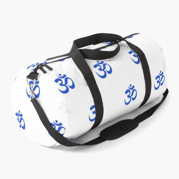 Item preview, Blue Om Symbol, Om Mantra Pattern designed and sold by patterniastudio.