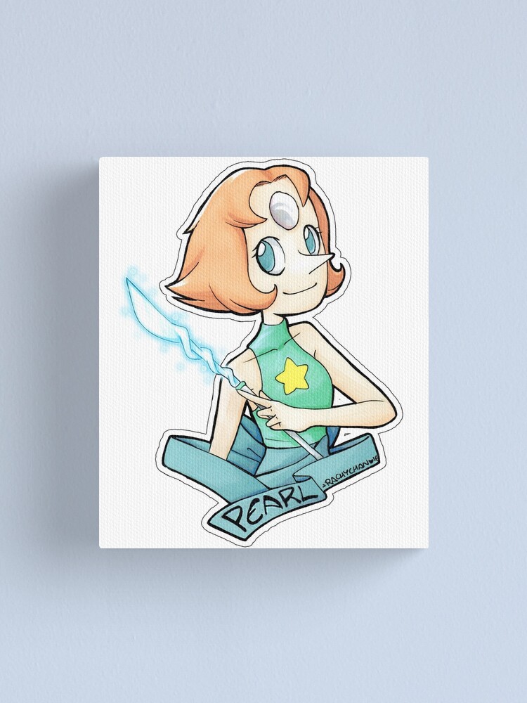 Alternate view of Pearl - Bird Mom Canvas Print
