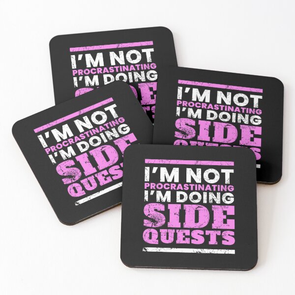 Item preview, Im Not Procrastinating Im Doing Side Quests designed and sold by FNStuff.