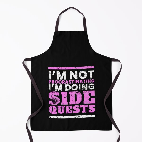 Item preview, Im Not Procrastinating Im Doing Side Quests designed and sold by FNStuff.