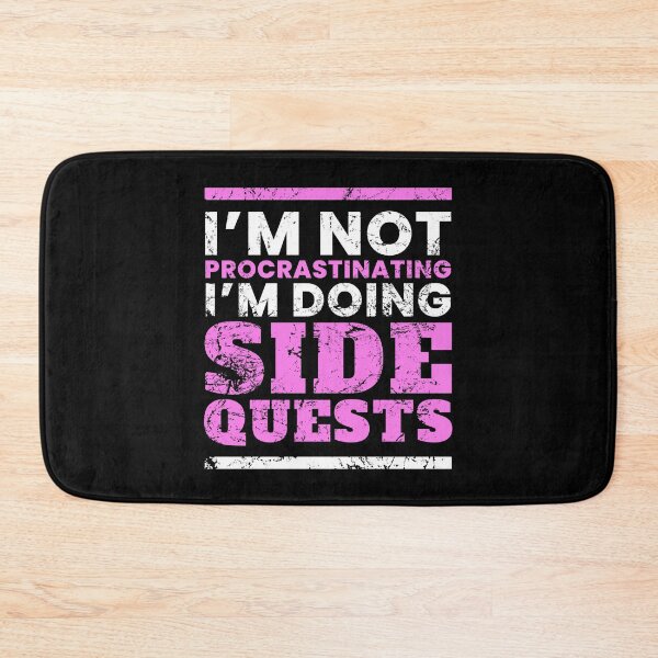 Item preview, Im Not Procrastinating Im Doing Side Quests designed and sold by FNStuff.