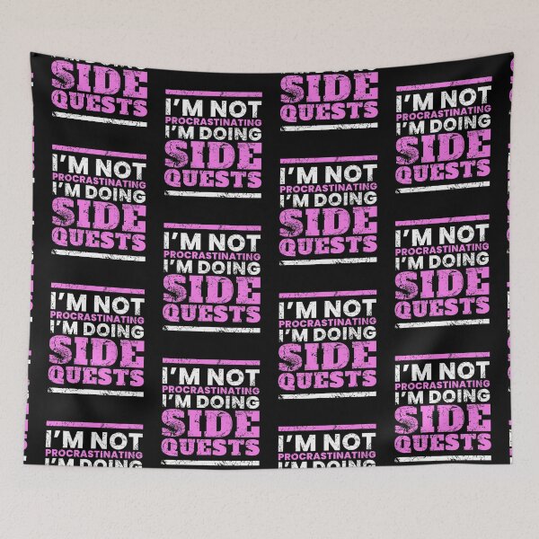 Item preview, Im Not Procrastinating Im Doing Side Quests designed and sold by FNStuff.