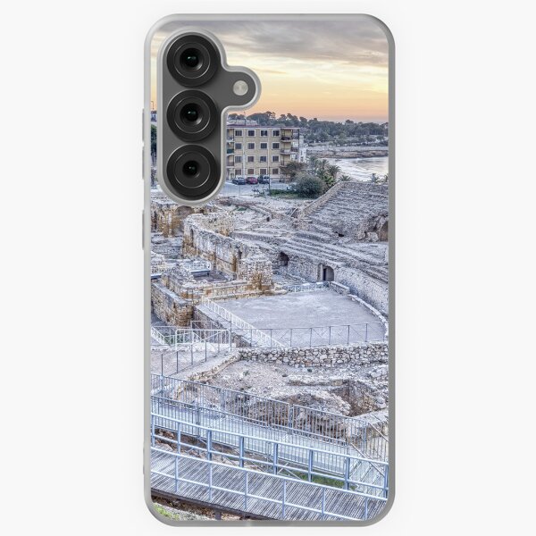 Anfiteatro de Tàrraco (Tarragona, Catalonia) Funda blanda para Samsung Galaxy