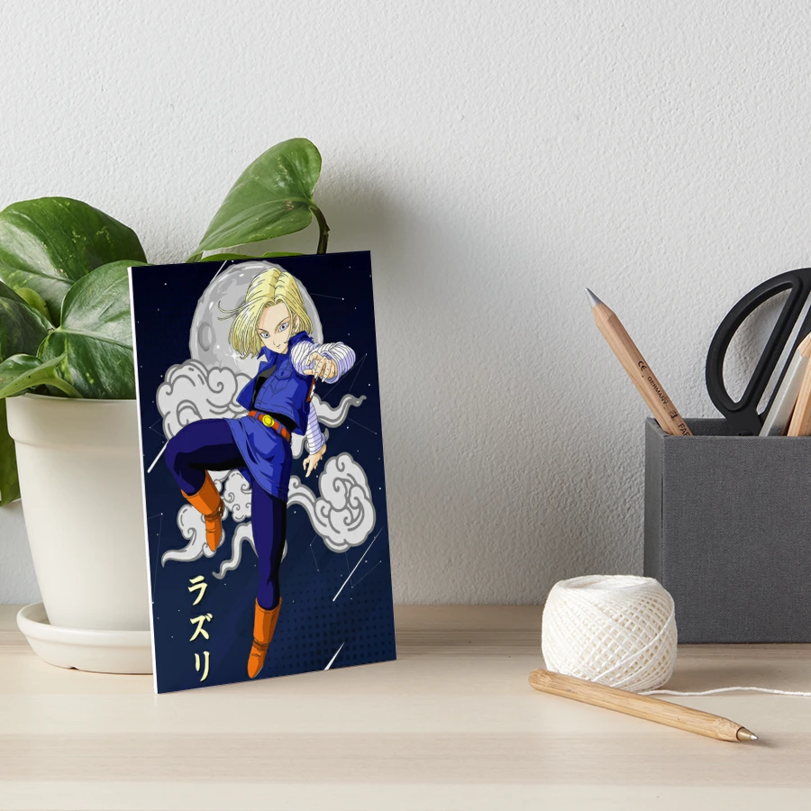 Android 18 Razuri Skyfall, Dragon Ball iPad Case & Skin for Sale by  reelanimedragon