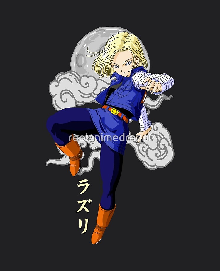 Android 18 Razuri Skyfall, Dragon Ball iPad Case & Skin for Sale by  reelanimedragon