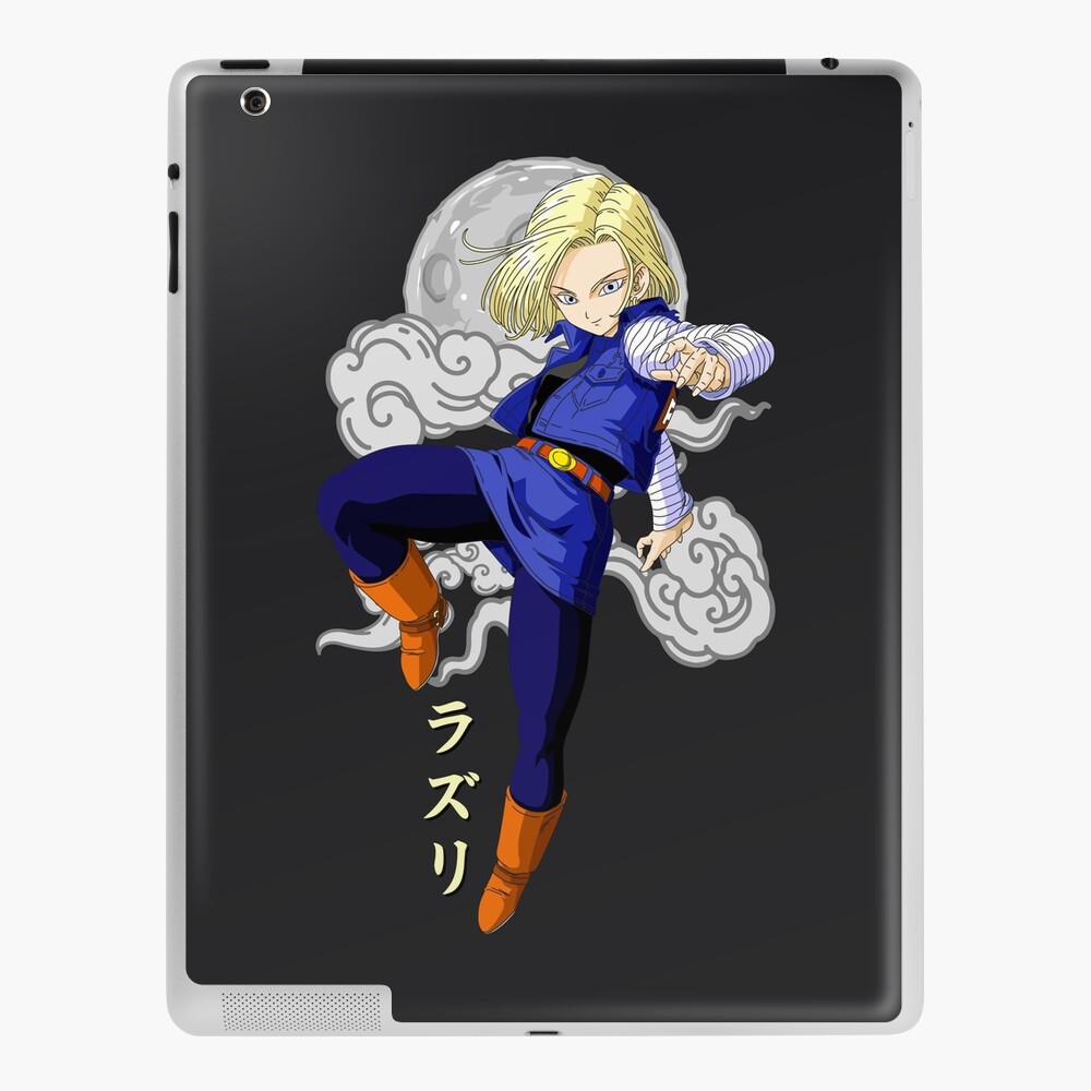 Android 18 Razuri Skyfall, Dragon Ball iPad Case & Skin for Sale by  reelanimedragon