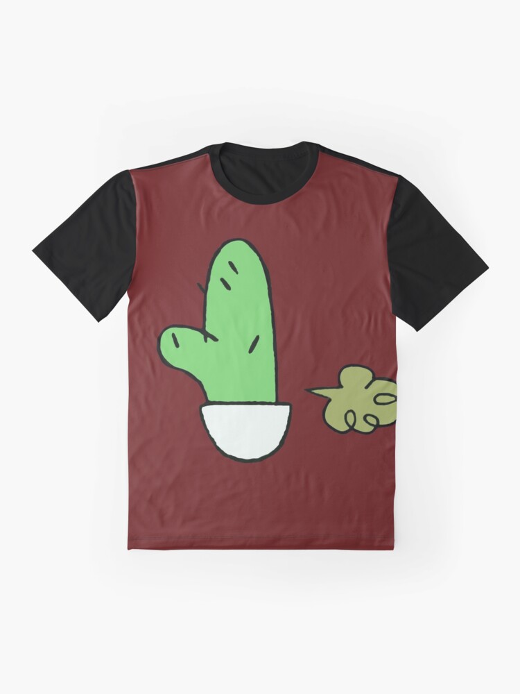 fart cactus shirt