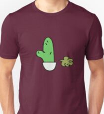 Clarence Farting Cactus Unisex T-Shirt