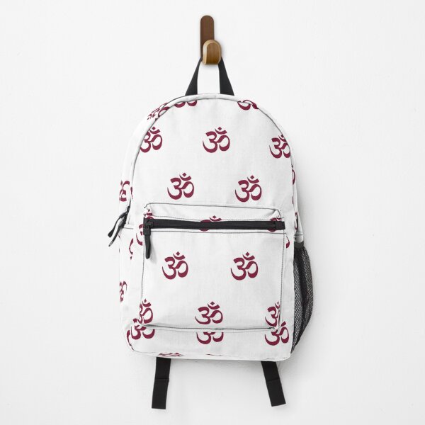 Item preview, Bordeaux Om Symbol, Om Mantra Pattern designed and sold by patterniastudio.