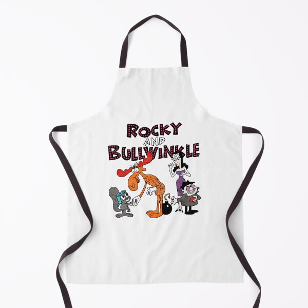 Item preview, Funny Men Tribute To Jay Ward Cartoons Rocky Bullwinkle Natasha And Boris With Logotype Awesome For designed and sold by Emmanuellelockm.