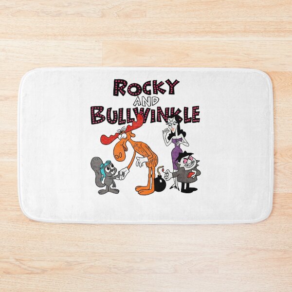 Item preview, Funny Men Tribute To Jay Ward Cartoons Rocky Bullwinkle Natasha And Boris With Logotype Awesome For designed and sold by Emmanuellelockm.