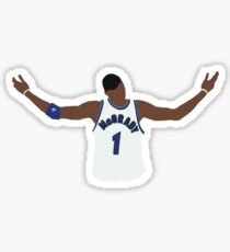 Tracy McGrady Hall Of Fame Design Sticker