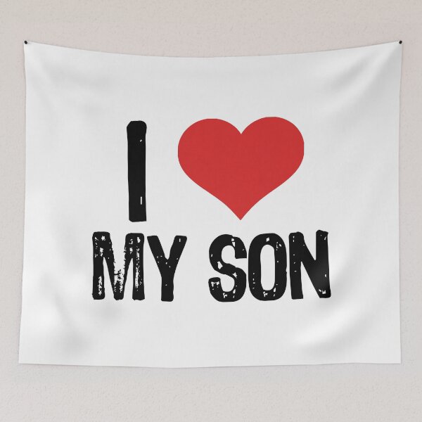 Item preview, I Love My Son designed and sold by The "I Love Everything" Shop.