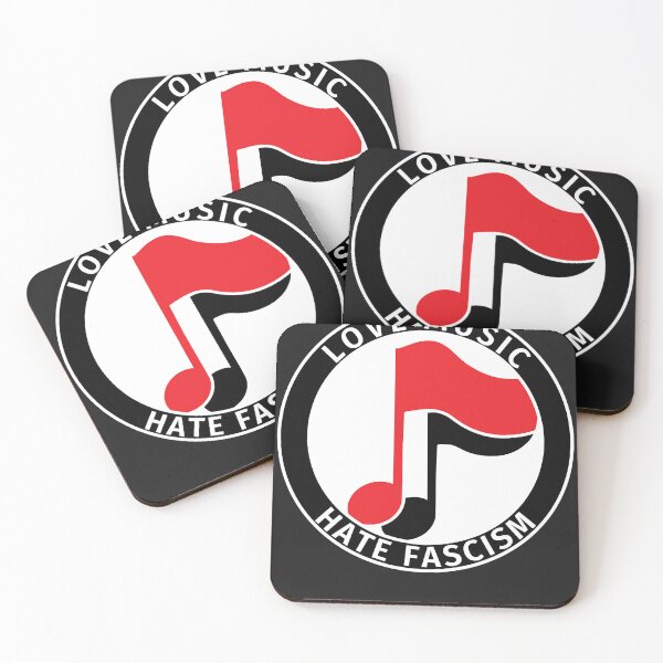 Item preview, Antifa logo   love music hate fascism classic t shirt designed and sold by XiaolanShen.
