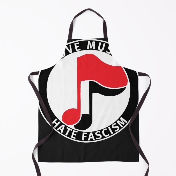 Item preview, Antifa logo   love music hate fascism classic t shirt designed and sold by XiaolanShen.