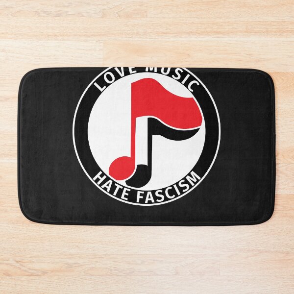 Item preview, Antifa logo   love music hate fascism classic t shirt designed and sold by XiaolanShen.