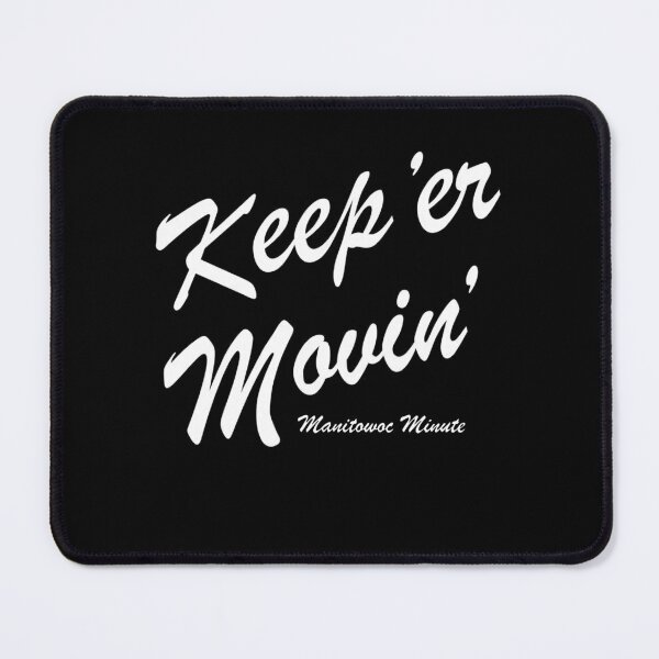 Item preview, Charlie Berens Merch Charlie Berens Keep'er Movin' designed and sold by paula young.